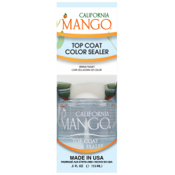 Top Coat Color Sealer