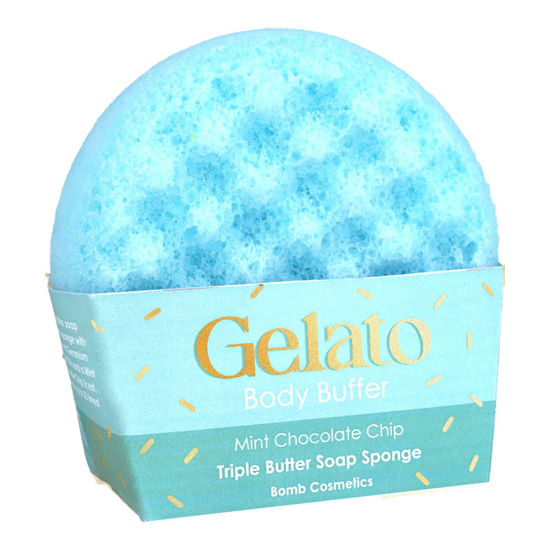Savon Éponge Mint Choc Chip - Gelato