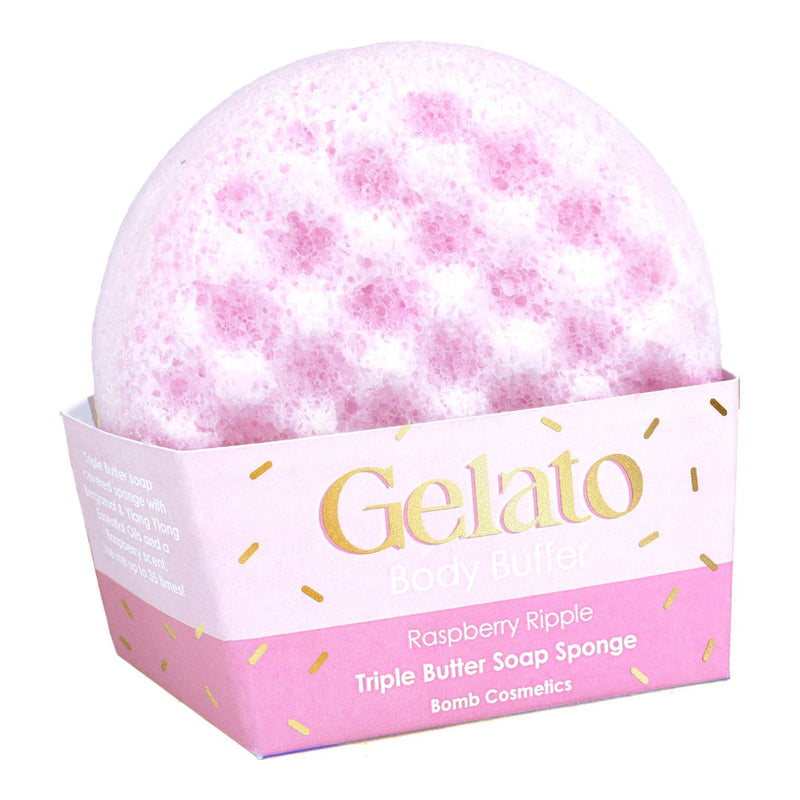 Savon Éponge Raspberry Ripple - Gelato