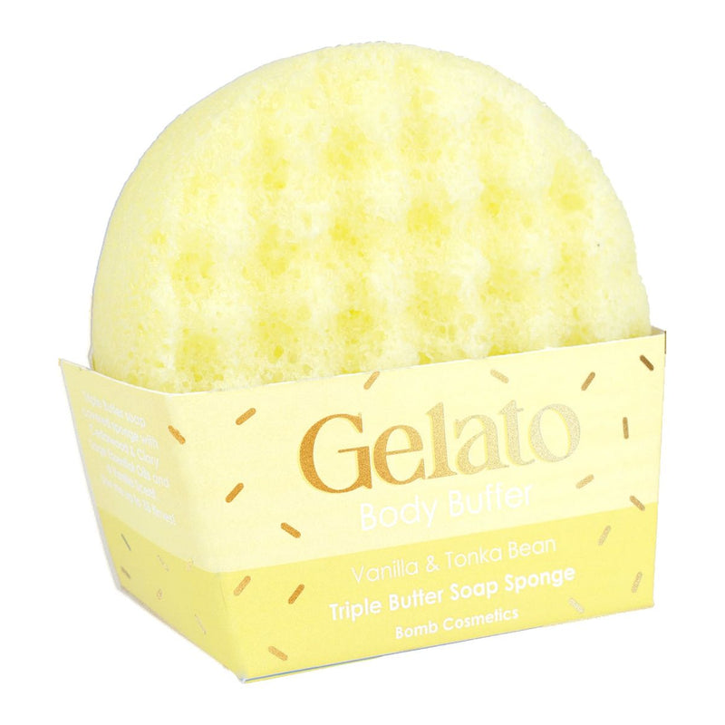 Savon Éponge Vanilla & Tonka - Gelato