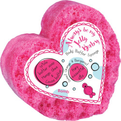 Always Be My Jelly Heart Body Buffer