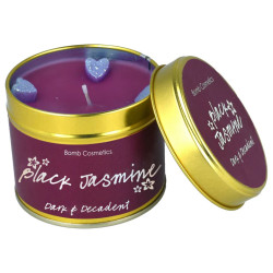 Bougie en Fer Black Jasmine