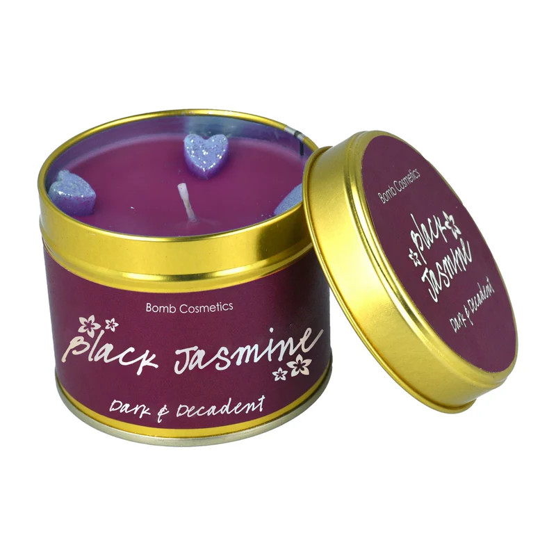 Bougie en Fer Black Jasmine Bougie en Fer Black Jasmine