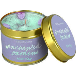 Bougie en Fer Enchanted Garden