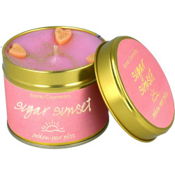 Bougie en Fer Sugar Sunset