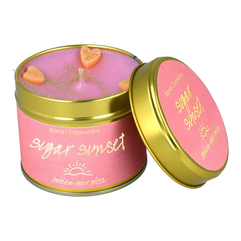 Bougie en Fer Sugar Sunset Bougie en Fer Sugar Sunset
