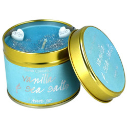Bougie en Fer Vanilla & Sea Salt