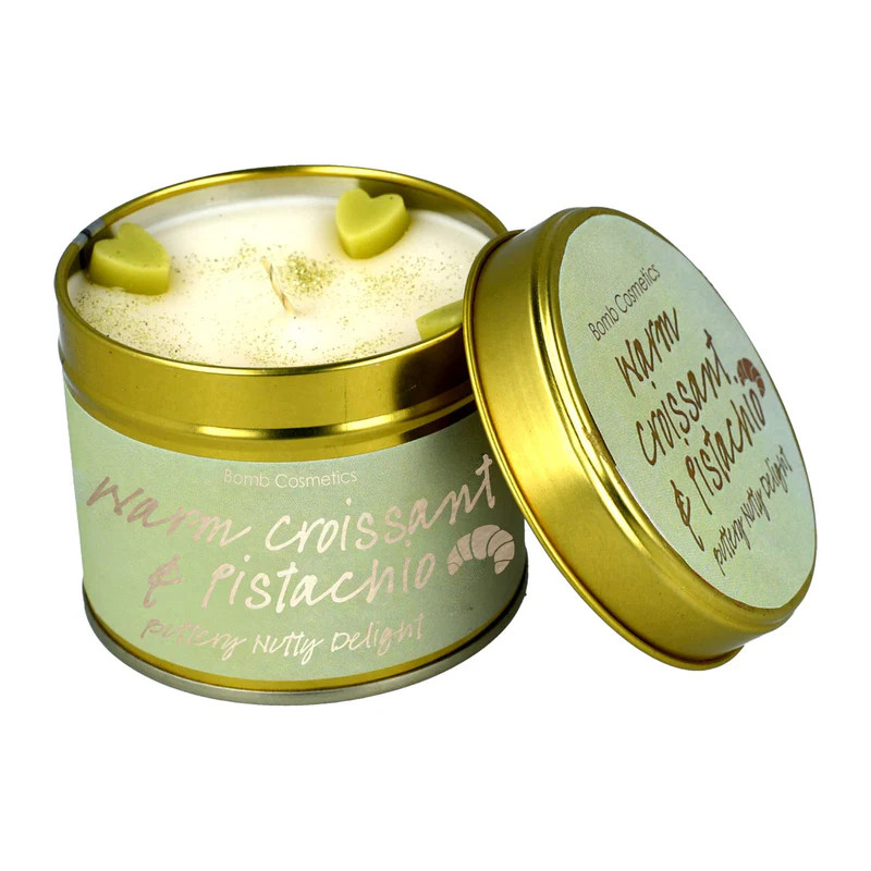 Bougie en Fer Warm Croissant & Pistachio Bougie en Fer Warm Croissant & Pistachio
