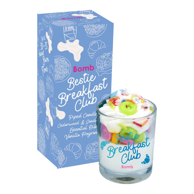 copy of Bubblegum Piped Candle copy of Bubblegum Piped Candle