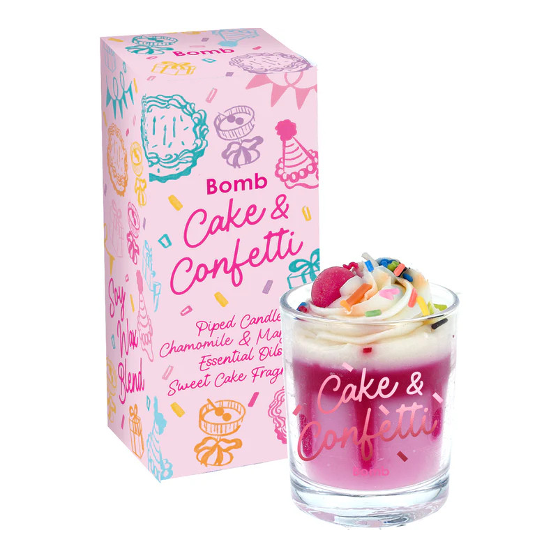 copy of Bubblegum Piped Candle copy of Bubblegum Piped Candle