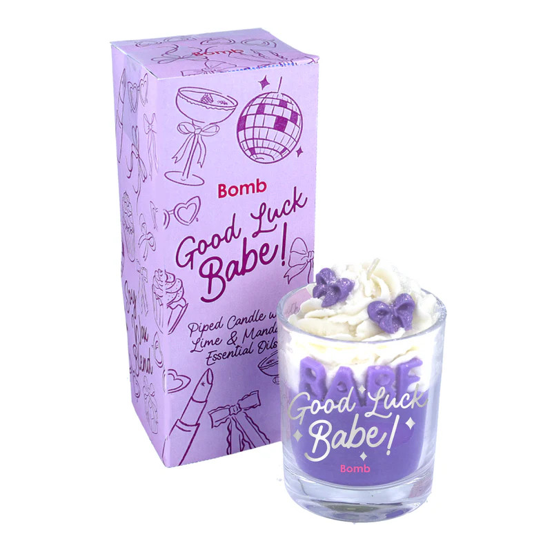 Bougie Fouettée Good Luck Babe! Bougie Fouettée Good Luck Babe!