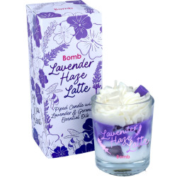 Bougie Fouettée Lavender Haze Latte