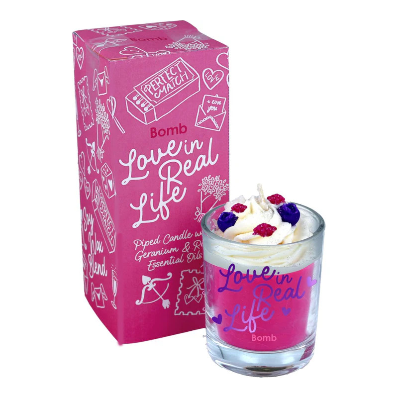 copy of Bubblegum Piped Candle copy of Bubblegum Piped Candle