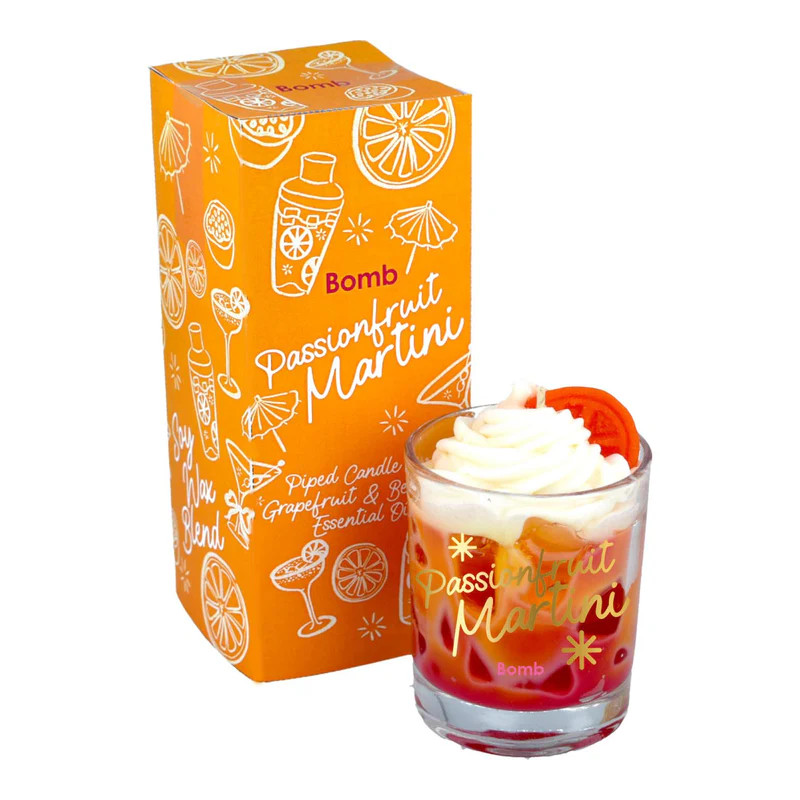 copy of Bubblegum Piped Candle copy of Bubblegum Piped Candle