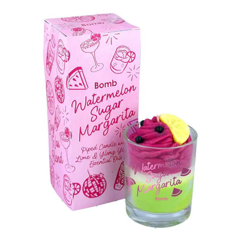 copy of Bubblegum Piped Candle copy of Bubblegum Piped Candle