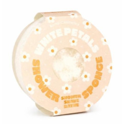 Savon Éponge White Petals - Beigne