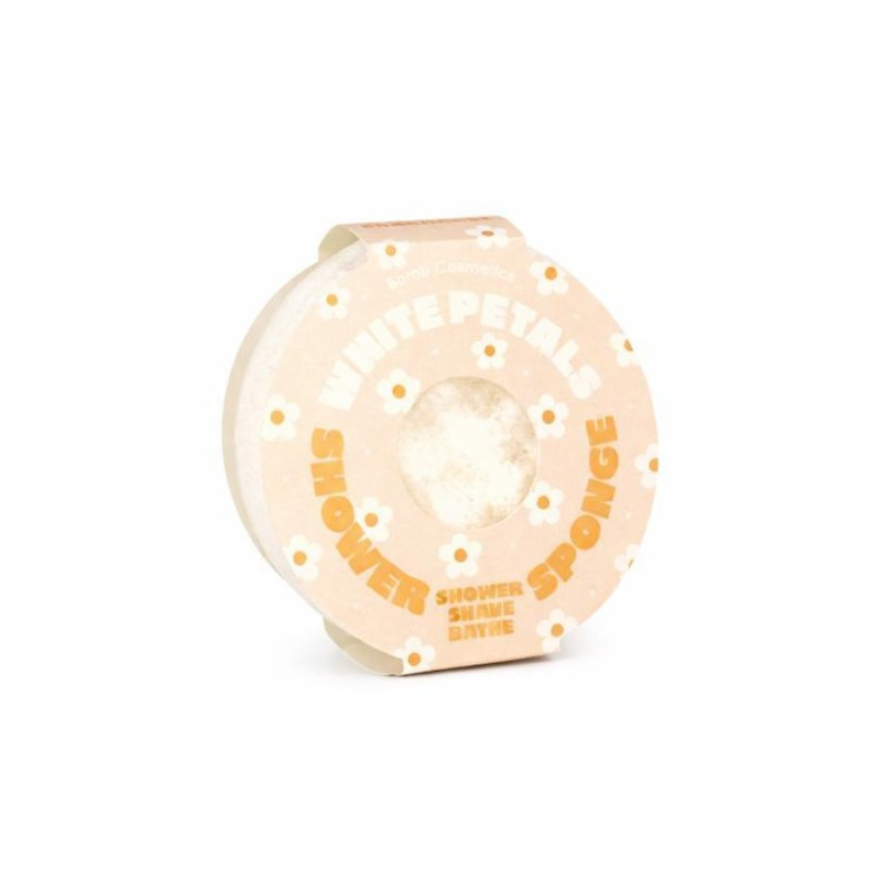 Savon Éponge White Petals - Beigne