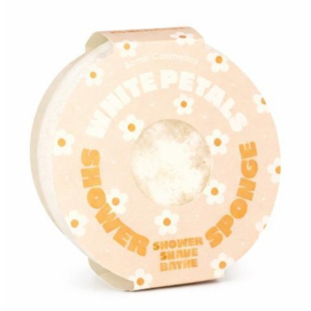 Savon Éponge White Petals - Beigne