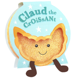 Savon Éponge Claud the Croissant - Personnage