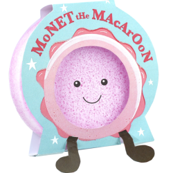 Savon Éponge Monet the Macaroon - Personnage