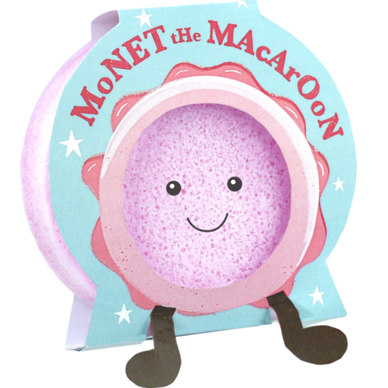 Savon Éponge Monet the Macaroon - Personnage