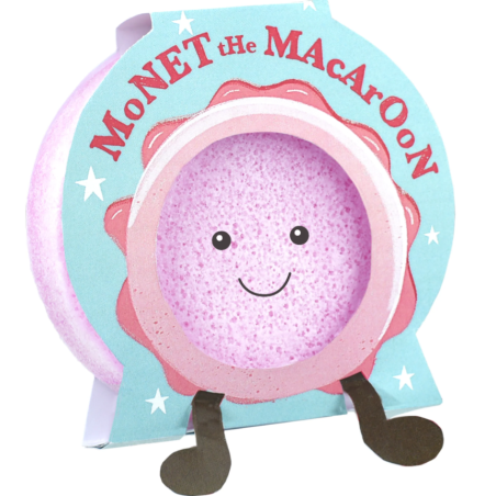 Savon Éponge Monet the Macaroon - Personnage