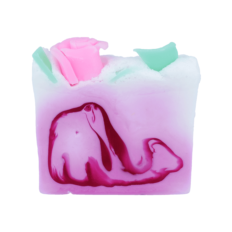 Kiss from a Rose Sliced Soap