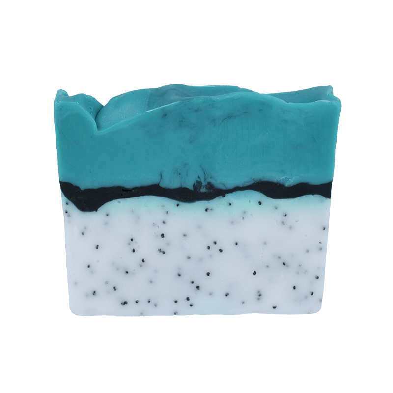 Lime & Black Pepper Sliced Soap