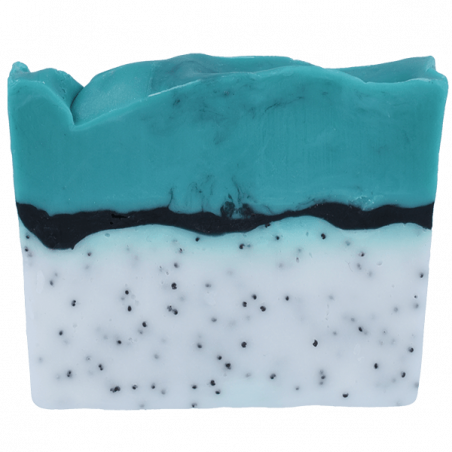 Lime & Black Pepper Sliced Soap