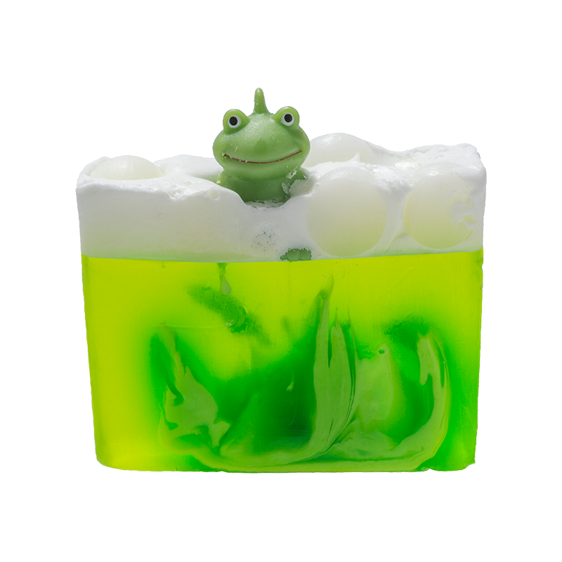 It's Not Easy Being Green Sliced Soap