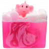 Pink Elephants & Lemonade Sliced Soap