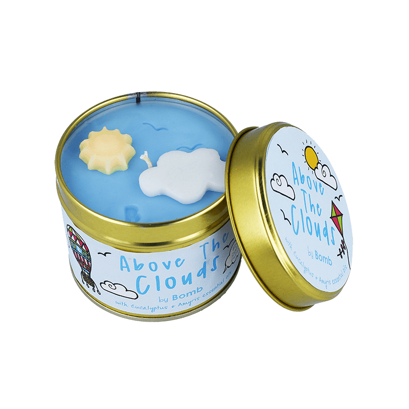 Above the Clouds Tin Candle Above the Clouds Tin Candle