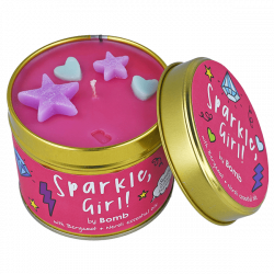 Bougie en Fer Sparkle, Girl!