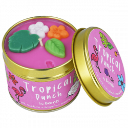 Tropical Punch Tin Candle