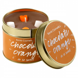 Chocolate Orange Tin Candle