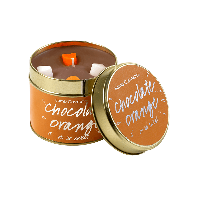 Bougie en Fer Chocolate Orange Bougie en Fer Chocolate Orange