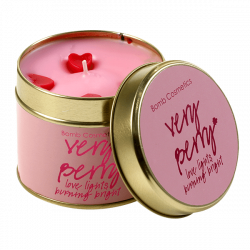 Very Berry Tin Candle