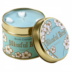 Blissful Rest Tin Candle