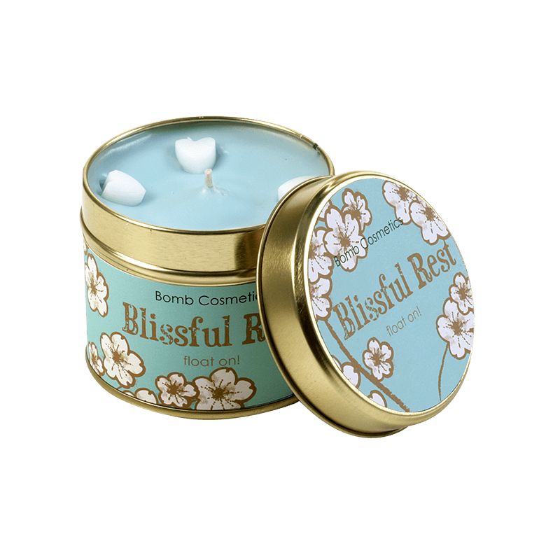 Blissful Rest Tin Candle