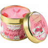 Cherry Bakewell Tin Candle