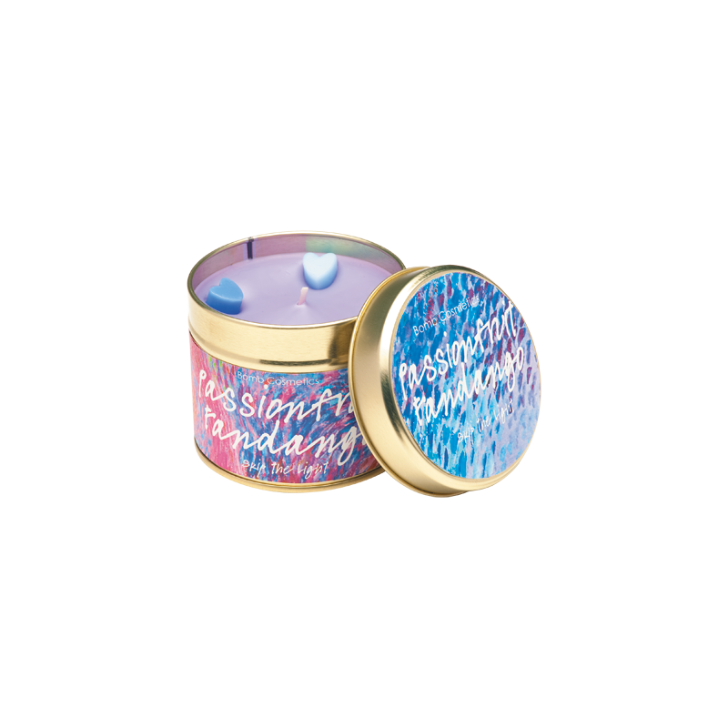 Passionfruit Fandango Tin Candle