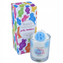 Jelly Babies Piped Candle