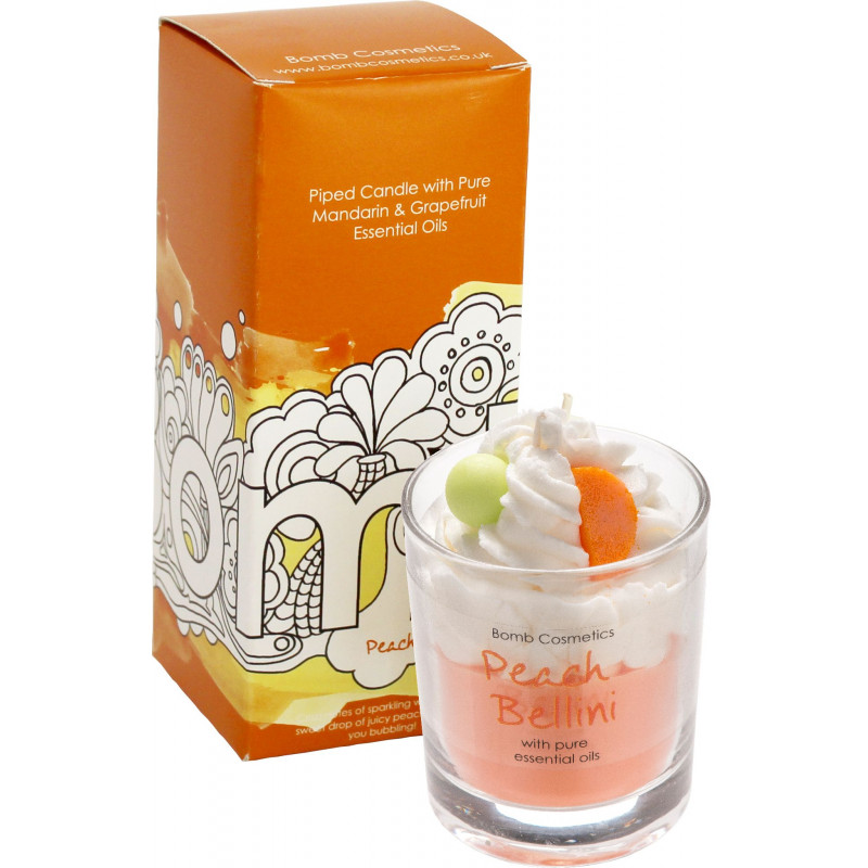 Bougie Fouettée Peach Bellini