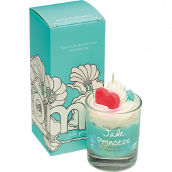 Jade Princess Piped Candle