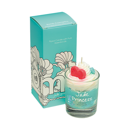 Jade Princess Piped Candle