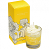 Lemon Drop Piped Candle