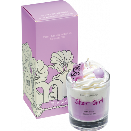 Stargirl Piped Candle